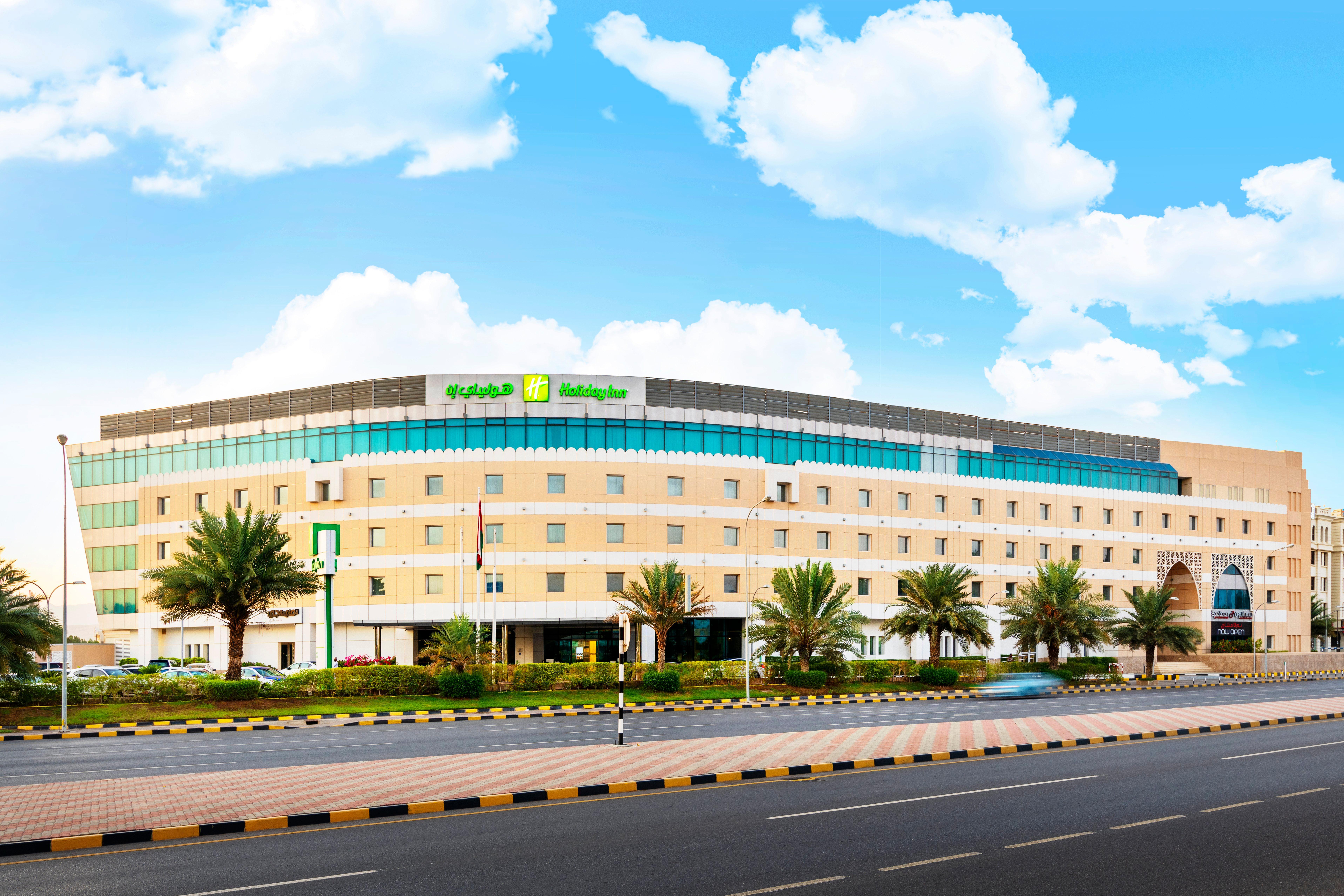 Hotel Al Madinah Holiday Mascate Exterior foto